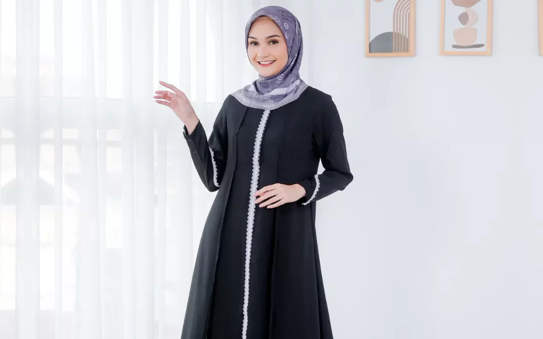 Gamis Hitam Cocok dengan Jilbab Warna Apa? Ini Inspirasi yang Elegan dan Tidak Membosankan